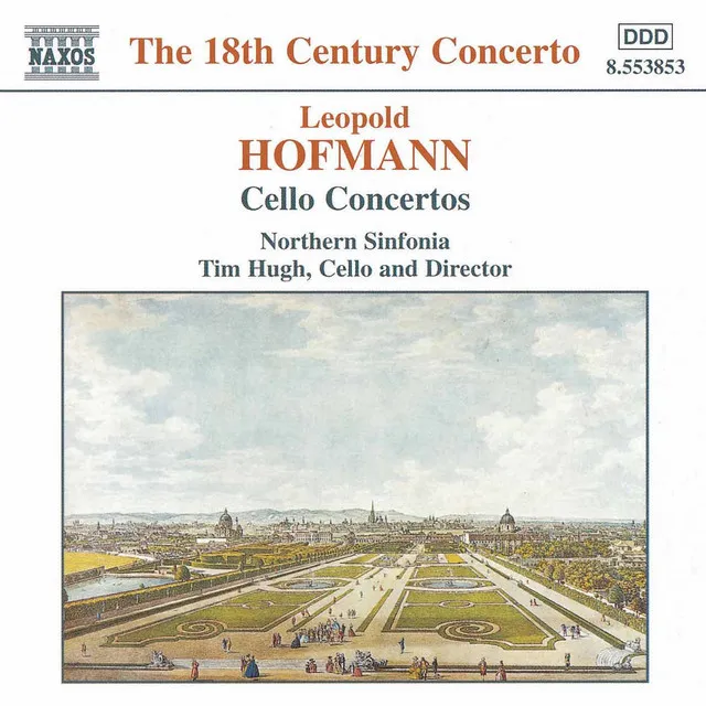 Hofmann: Cello Concertos