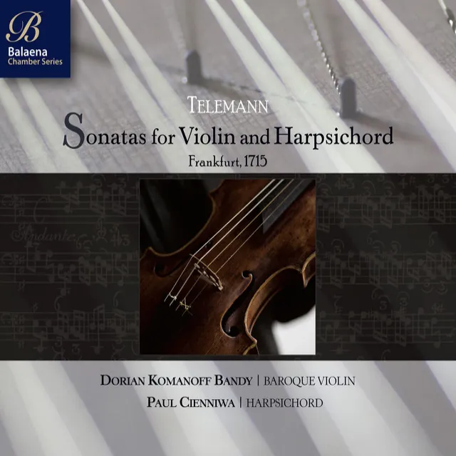 Violin Sonata in G Major, TWV 41:G1: II. Allegro