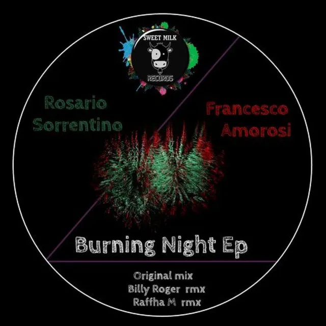 Burning Night - Raffha M Remix