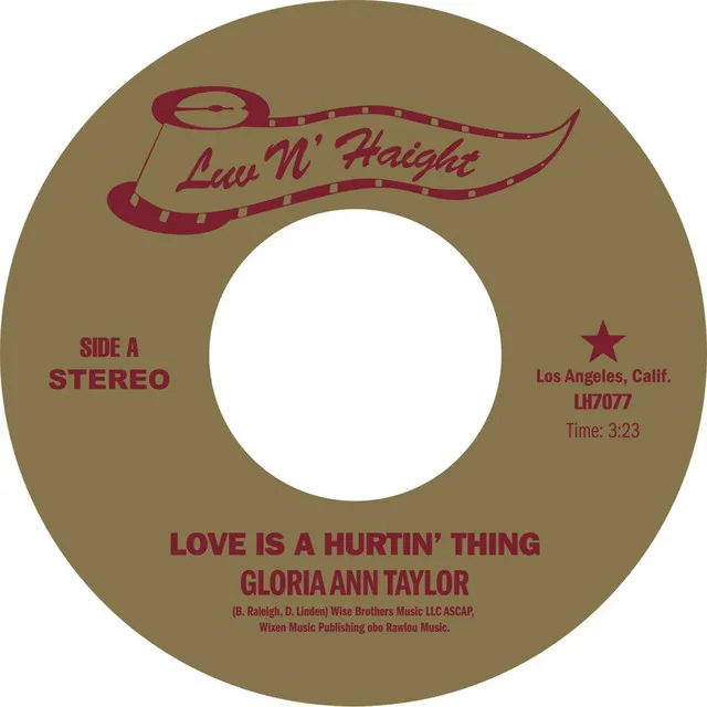 Love Is a Hurtin' Thing / Brother Less Than a Man