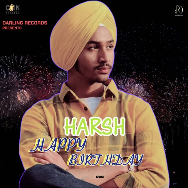 Happy Birthday Harsh