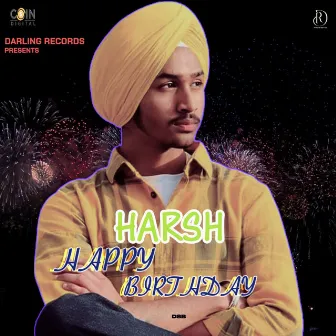 Happy Birthday Harsh by DSB