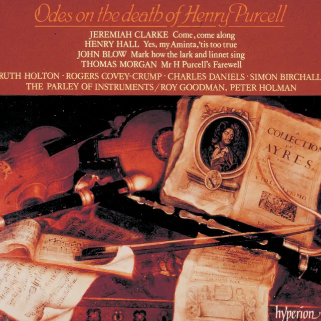 Odes on the Death of Henry Purcell (English Orpheus 12)