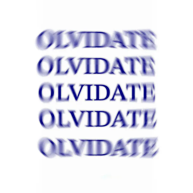 Olvídate