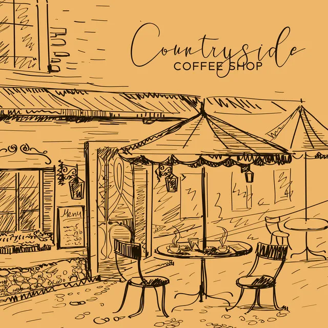 Countryside Coffee Shop: Smooth Jazz Music For A Quiet & Relaxing Atmosphere With Nature Sounds