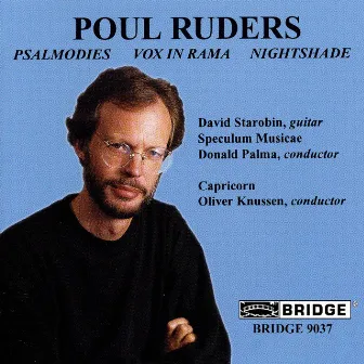 The Music of Poul Ruders, Vol. 1 by Unknown Artist