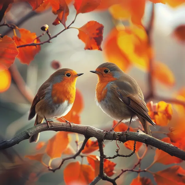 Birds in Harmony: Binaural Meditation Music