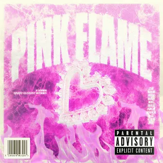 Pink Flame by Grady Glozart