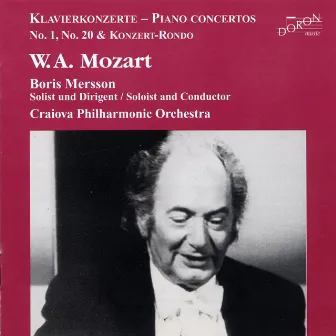 Mozart: Piano Concerto Nos. 20, 28 & 3 Piano Concertos After J. C. Bach by Boris Mersson