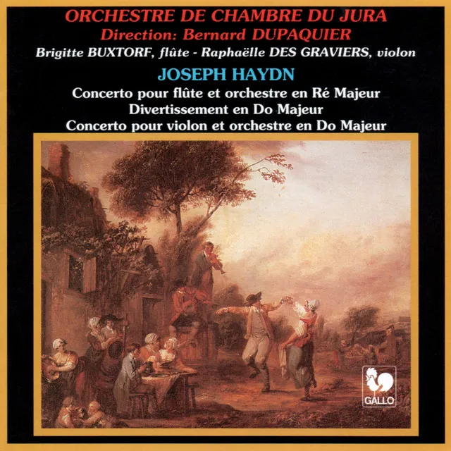 Divertimento in C Major, Hob. III:6: III. Adagio