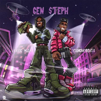 Gen Steph by YoungRayBeats