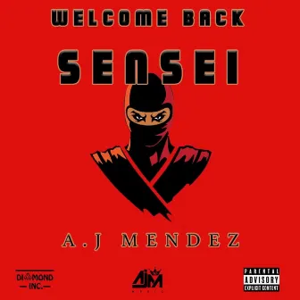 Welcome back Sensei by Unknown Artist