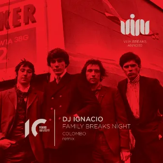 Family Breaks Night by DJ Ignacio