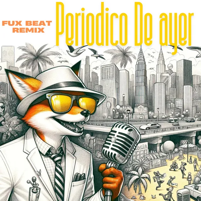 PERIODICO DE AYER - Fux Beat Remix