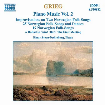 Grieg: Norwegian Folk Songs and Dances, Op. 17 and Op. 66 by Einar Steen-Nøkleberg