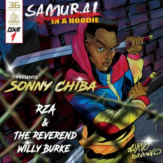 Sonny Chiba by The Reverend Willy Burke