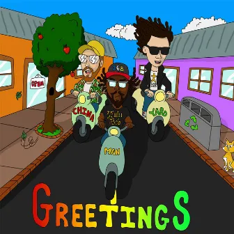 Greetings by Zulu Bob