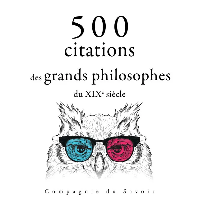 Chapter 4.5 - 500 citations des grands philosophes du XIXe siècle