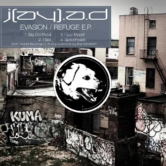 Evasion / Refuge E.P. by J(ay).A.D