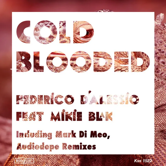 Cold Blooded - Mark Di Meo Vocal Mix