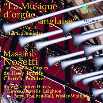 La musique d'orgue anglaise, vol. 1 by Massimo Nosetti