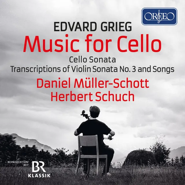 6 Songs, Op. 4 (Transcr. D. Müller-Schott for Cello & Piano): No. 1, Den forældreløse. Andante moderato e doloroso