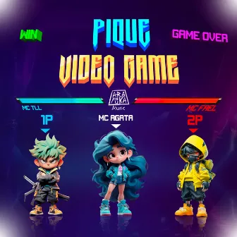 Pique Vídeo Game by Mc Àgata Cristian