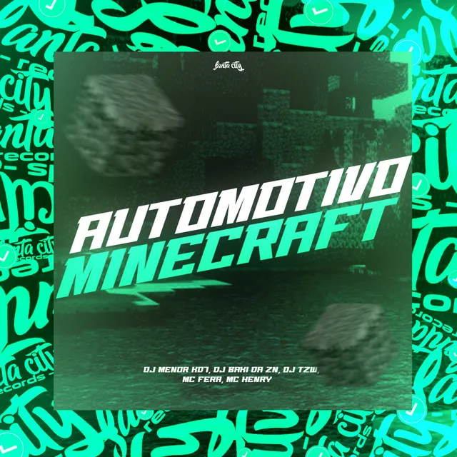 Automotivo Minecraft