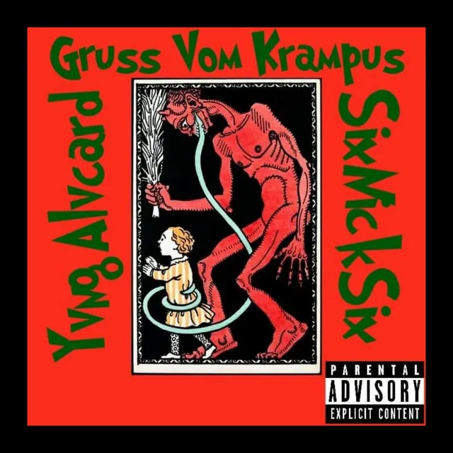 Gruss vom Krampus