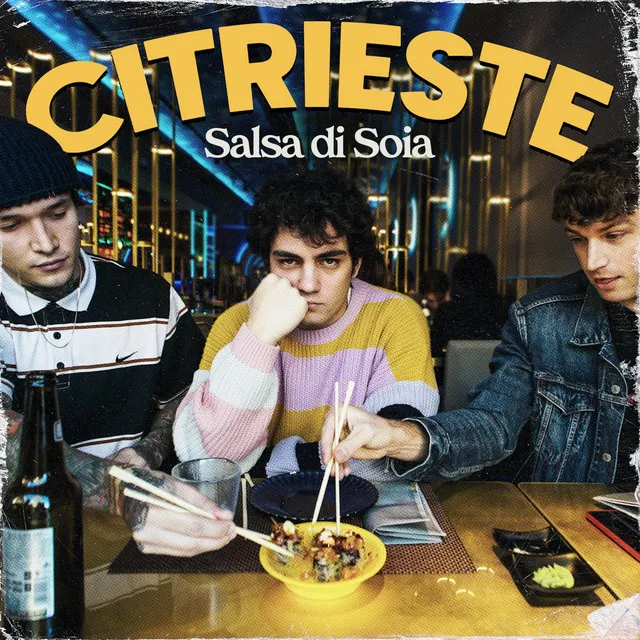 Salsa di soia