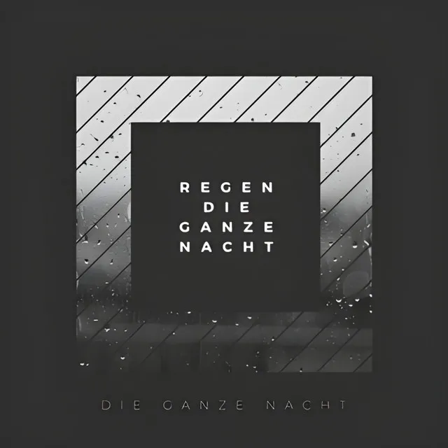 Regen Schlaf fest