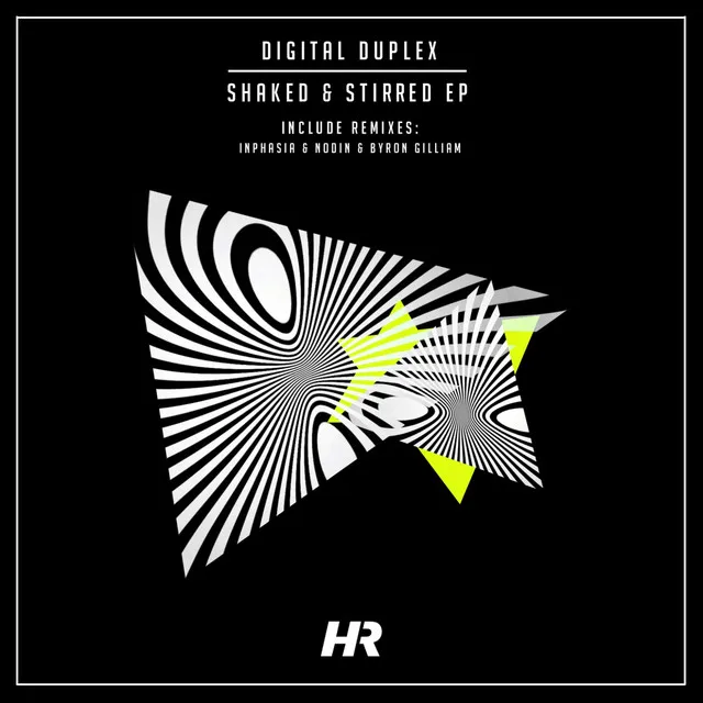 Shaked & Stirred - Inphasia, Nodin Remix