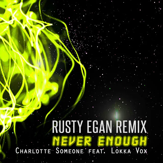 Never Enough - Rusty Egan Remix