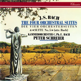 J.S. Bach: Orchestral Suites Nos. 1-5 by Carl Philipp Emanuel Bach Chamber Orchestra