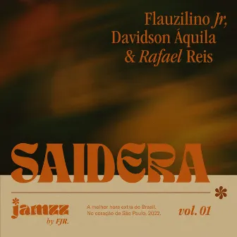 SAIDERA • Vol. 01 by JAMZZ by FJR