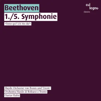 Beethoven: 1./5. Symphonie by Orchestra Haydn di Bolzano e Trento