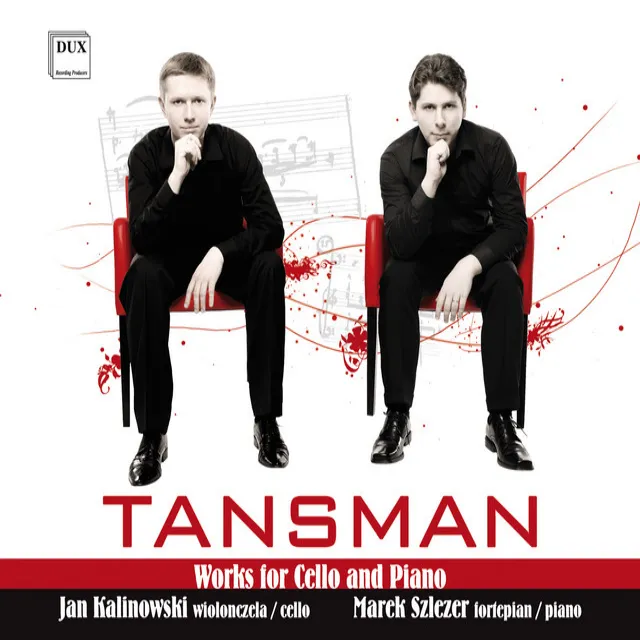 Tansman: Works for Cello & Piano