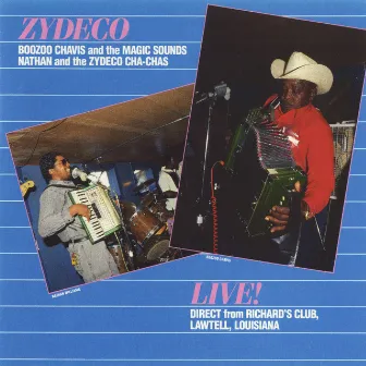 Zydeco Live! by The Majic Sounds