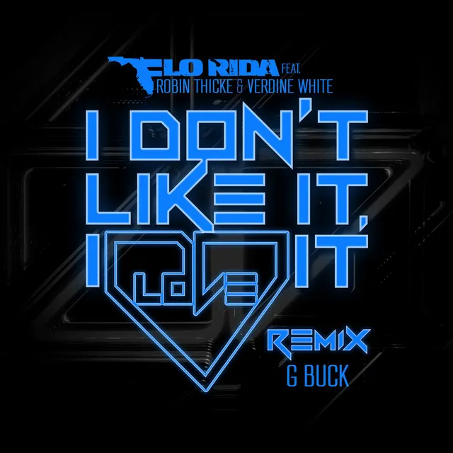 I Don't Like It, I Love It (feat. Robin Thicke & Verdine White) - G-Buck Remix