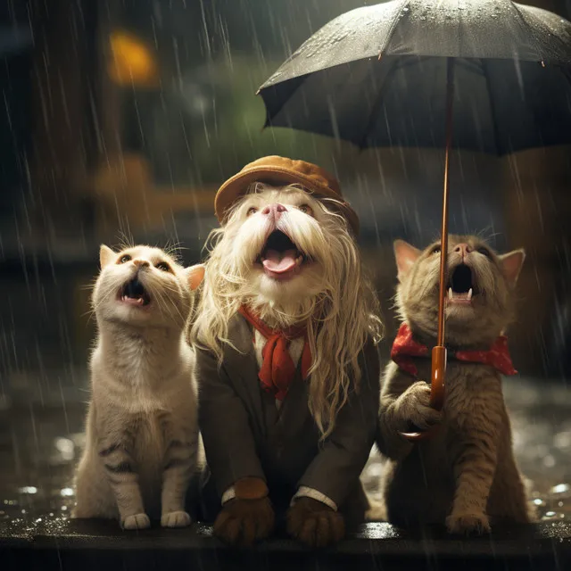 Animal Rain: A Pet Comfort Suite