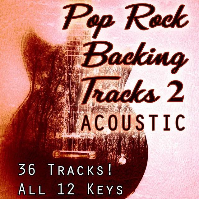 Am - Cmajor Acoustic Pop Rock Backing Track