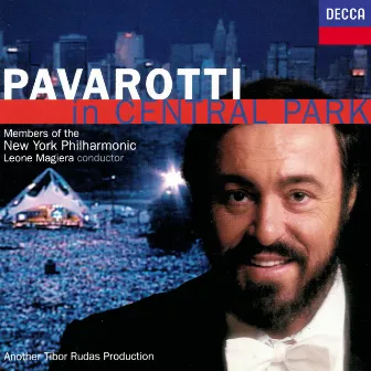 Pavarotti in Central Park by Leone Magiera