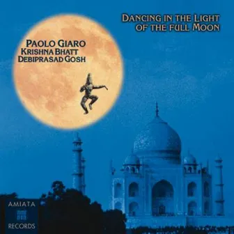 Dancing in the light of the full moon by Krishna Bhatt