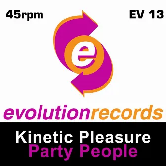 The DJ Pleasure Bounce EP by Kinetic Pleasure