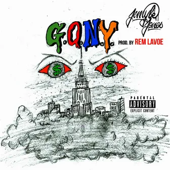 G.O.N.Y. by Jemyle Jones