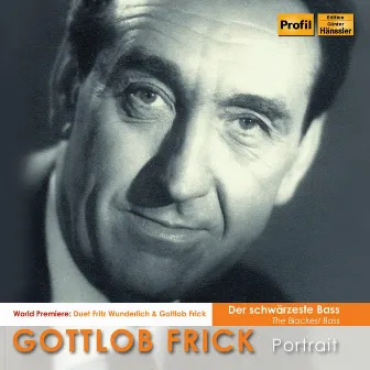 The Blackest Bass: Gottlob Frick Portrait by Otto Matzerath