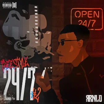 Freestyle 24/7 #2 by RNLD