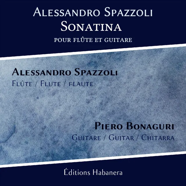 Sonatina pour flûte et guitare: II. Andantino