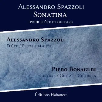 Sonatina pour flûte et guitare by Alessandro Spazzoli