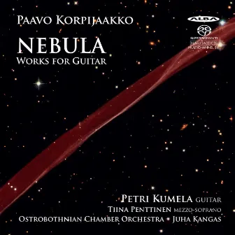 Korpijaakko: Nebula – Works for Guitar by Paavo Korpijaakko